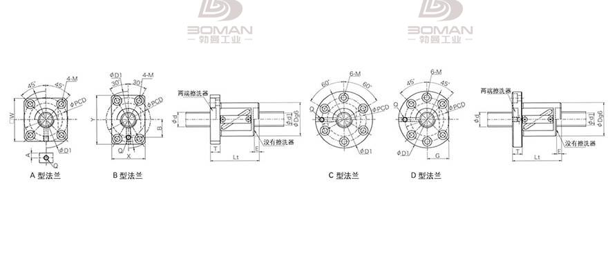 KURODA GR2810DS-DAPR 黑田精工丝杆规格说明