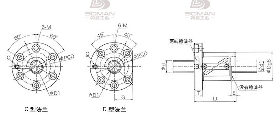 KURODA GR8012ES-DAPR 上海黑田精工丝杆