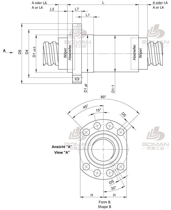 STEINMEYER施坦梅尔 3416/10.50.6.5 steinmeyer导轨丝杠