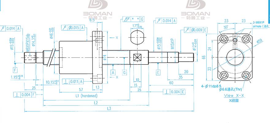 TBI XSVR02010B1DGC5-399-P1 tbi滚珠丝杆批发商