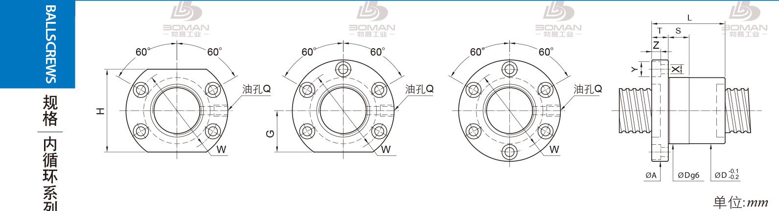 PMI FSIC1403-3 pmi滚珠丝杠维修