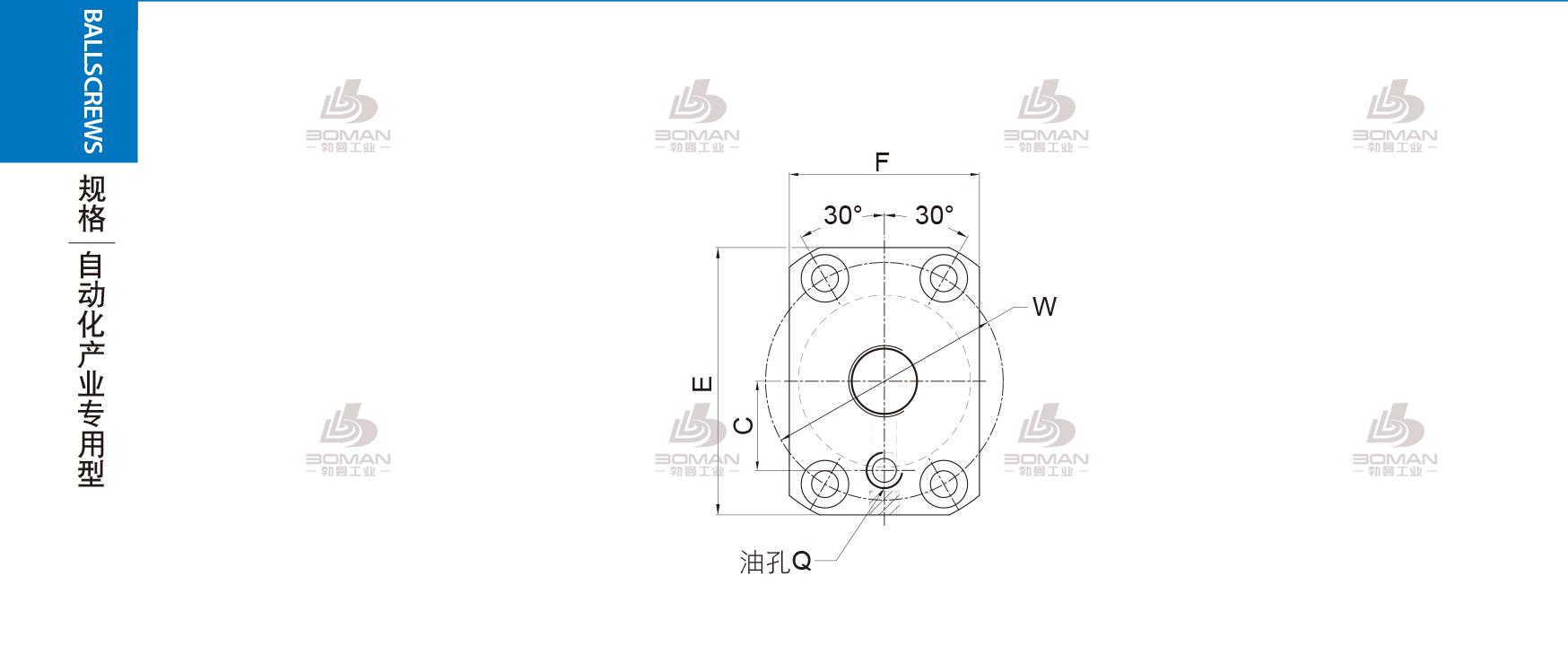 PMI PTR2005T3C5T-0600 pmi丝杆精度等级