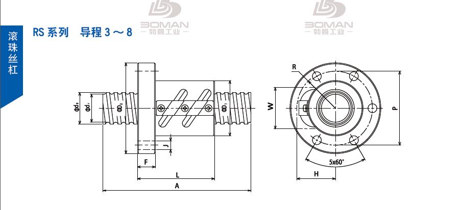 TSUBAKI 36RSC10 tsubaki丝杆是哪里产的